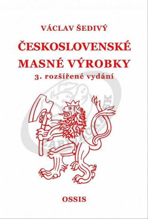 Československé masné výrobky - 3. rozšírené vydanie