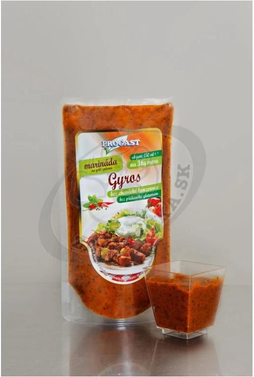 Tekutá marináda Gyros 150 g