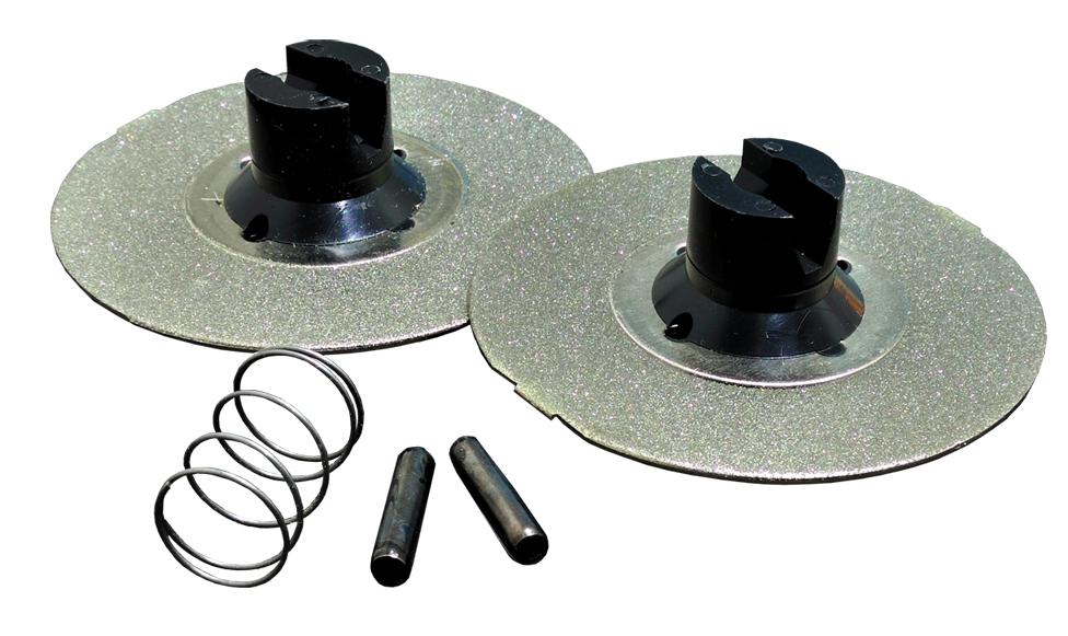 Náhradné brúsne kotúče