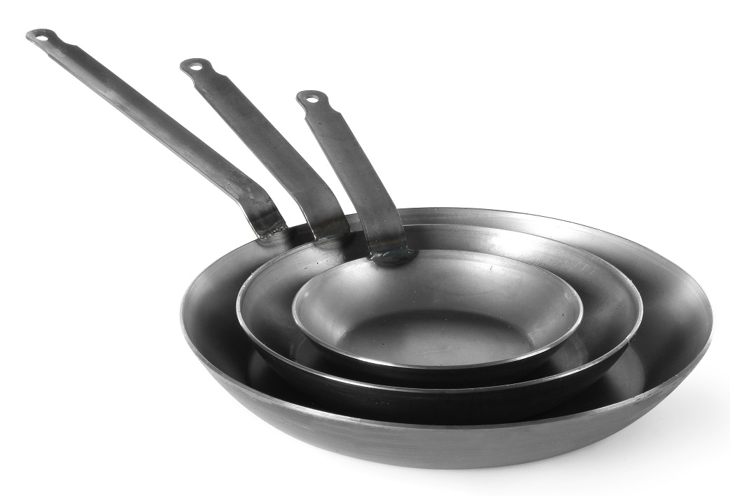 Panvica oceľová 24 cm