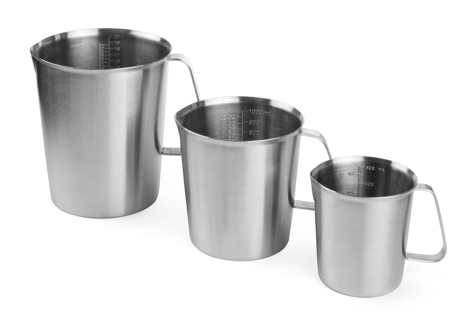 Odmerka nerezová 0,5 l