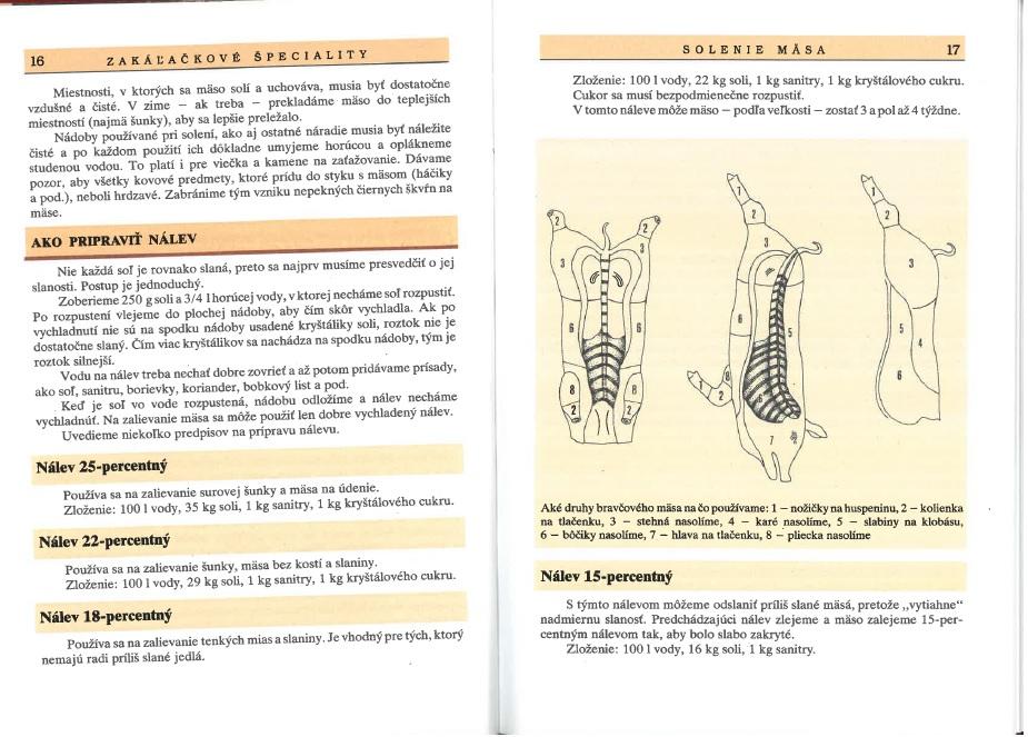 Zakáľačkové špeciality