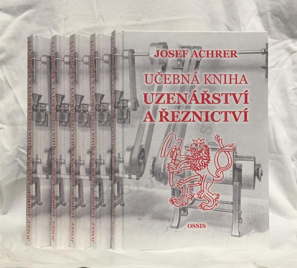 Učebná kniha uzenářství a řeznictví