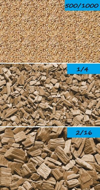 Bukové štiepky KL 2/16 10 litrov