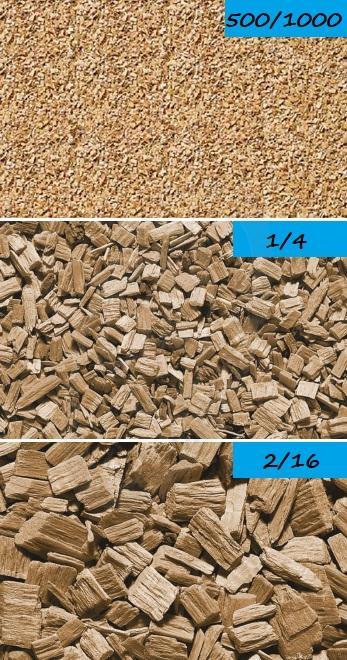 Bukové piliny HB 500/1000 15kg