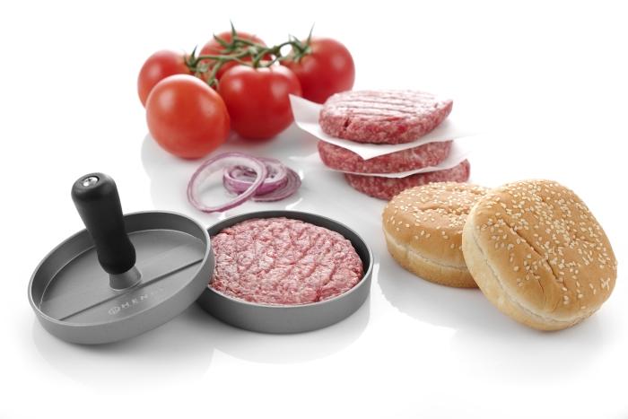 Hamburger press
