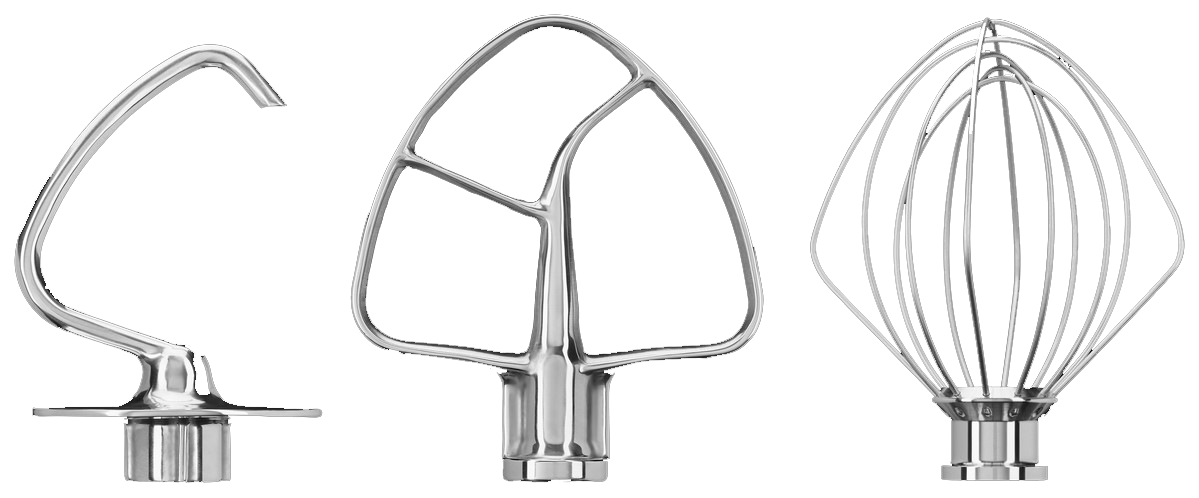 Sada hák, šľahač, metla, PREMIUM NEREZ 5KSM45 a Artisan 125, 150, 156, 175, a 185 (5KSM5TH3PSS) 5KSM5TH3PSS