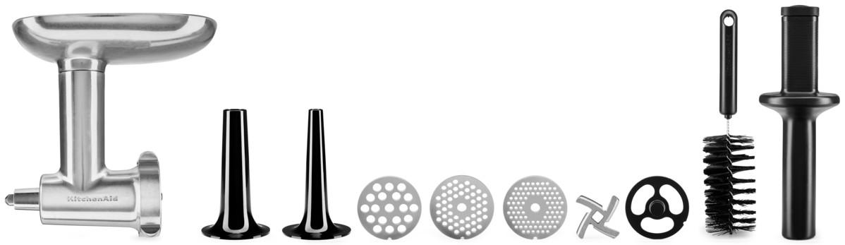 Príslušenstvo robota - Kovový mlynček na mäso