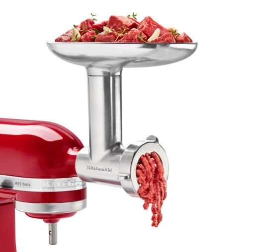 Príslušenstvo robota - Kovový mlynček na mäso