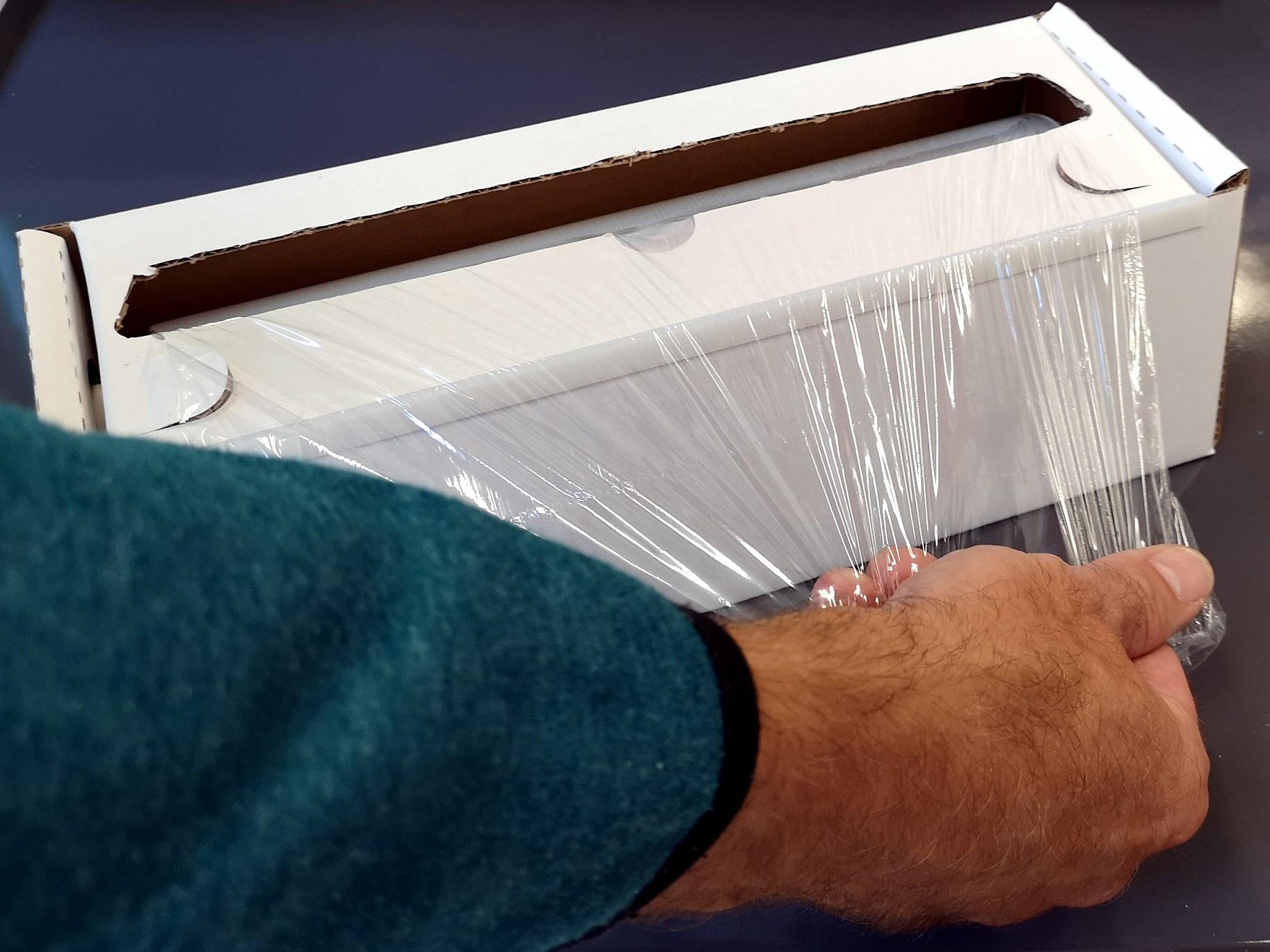 Fólia na potraviny v kartóne