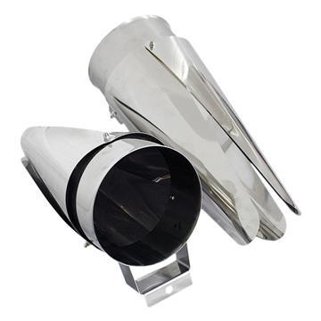 Plnička do sieťok na údené mäso nerez