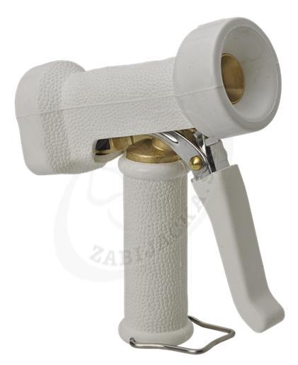 Ostrekovacia pištoľ vysoko tlaková biela