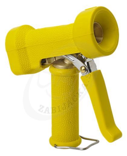 Ostrekovacia pištoľ vysoko tlaková žltá