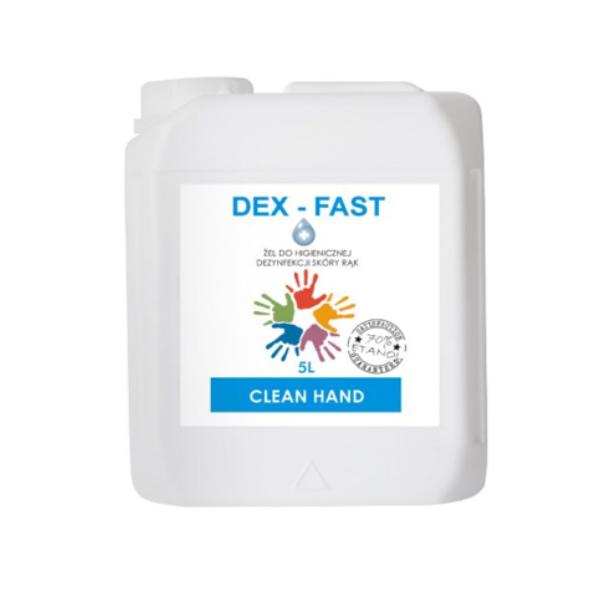 Gél na dezinfekciu rúk DEX - FAST