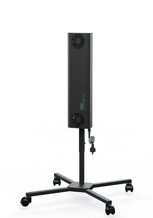 Sada Sterilizátor vzduchu PMX2A48 + Stojan PMX-KS1, čierny
