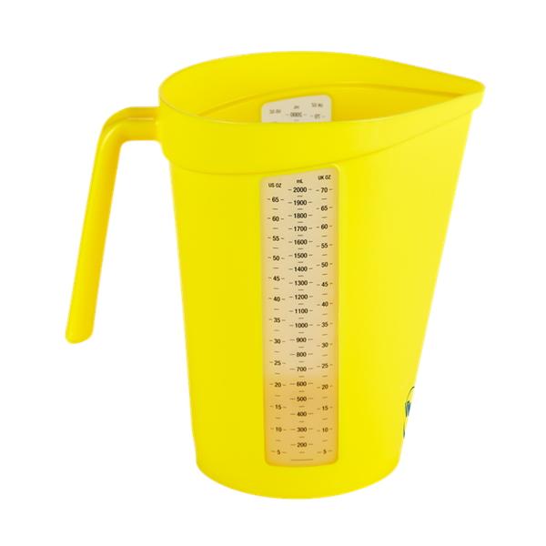 Odmerka 2L žltá