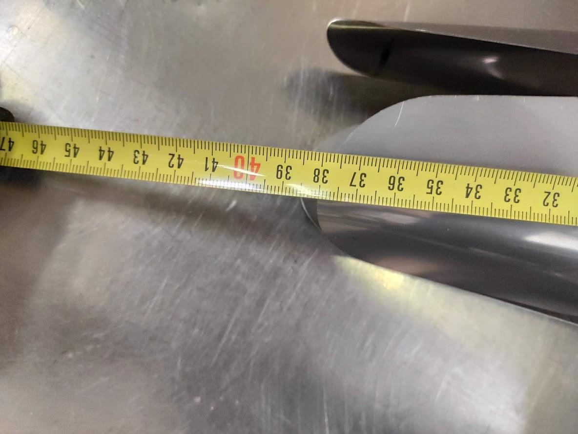 Plnička do sieťok na údené mäso nerez