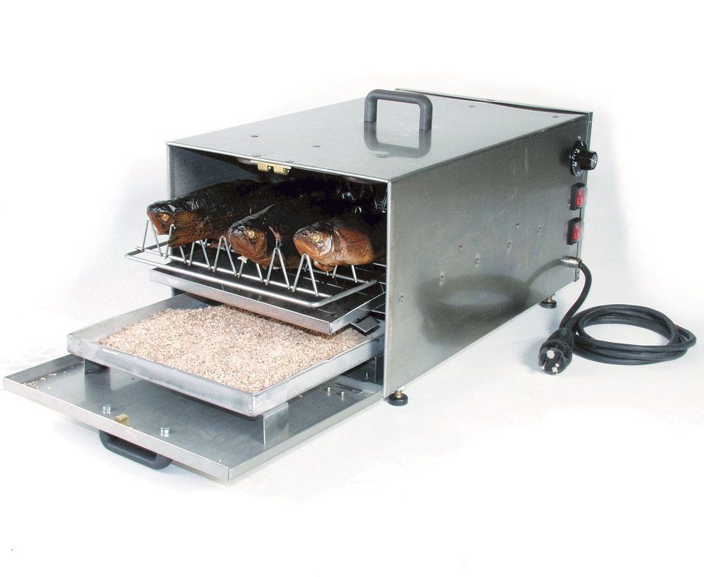 Malá udiaca rúra nerezová SMOKY 2