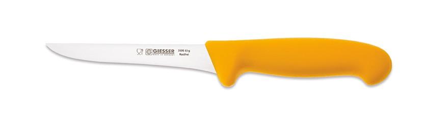 Vykosťovací nôž G 3105-13 žltý