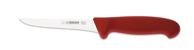 Vykosťovací nôž G 3105-13 červený
