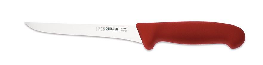 Vykosťovací nôž G 3105-16 červený