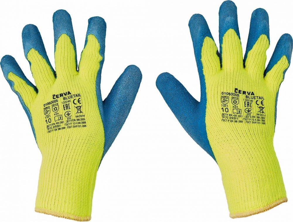 Ochranné rukavice proti chladu BLUETAIL
