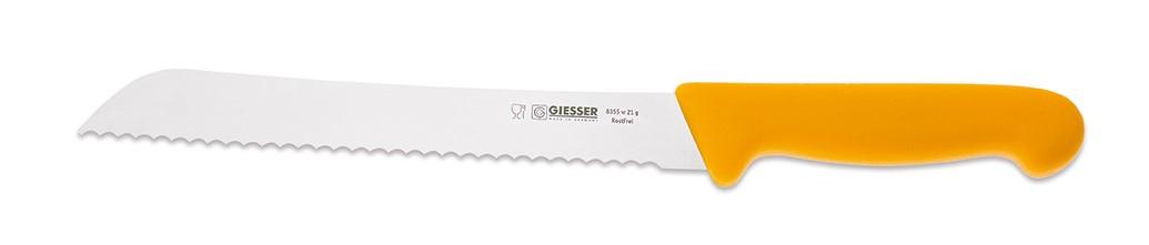 Nôž na pečivo G 8355-21 w žltý