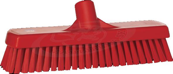 Kefa na podlahu 300 mm tvrdá červená