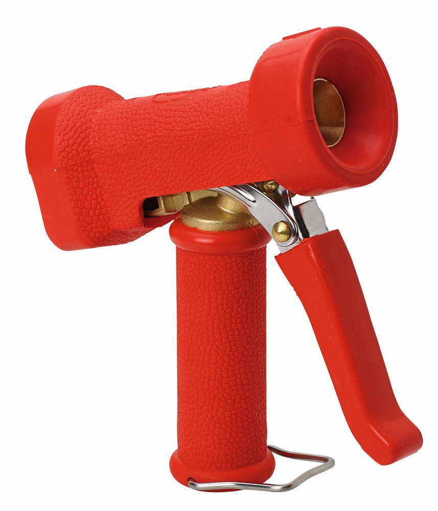 Ostrekovacia pištoľ vysoko tlaková červená