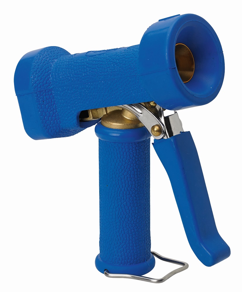 Ostrekovacia pištoľ vysoko tlaková modrá
