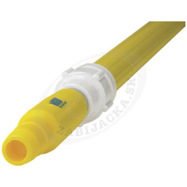 Násada teleskop. 1575-2780 mm žltá