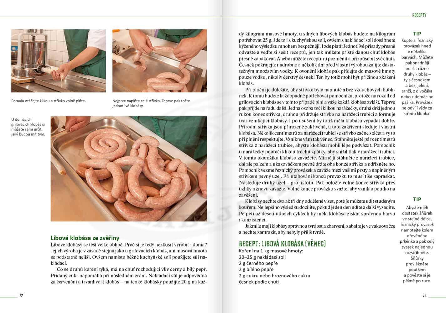 Domácí zpracování zvěřiny – výbava, bourání, recepty