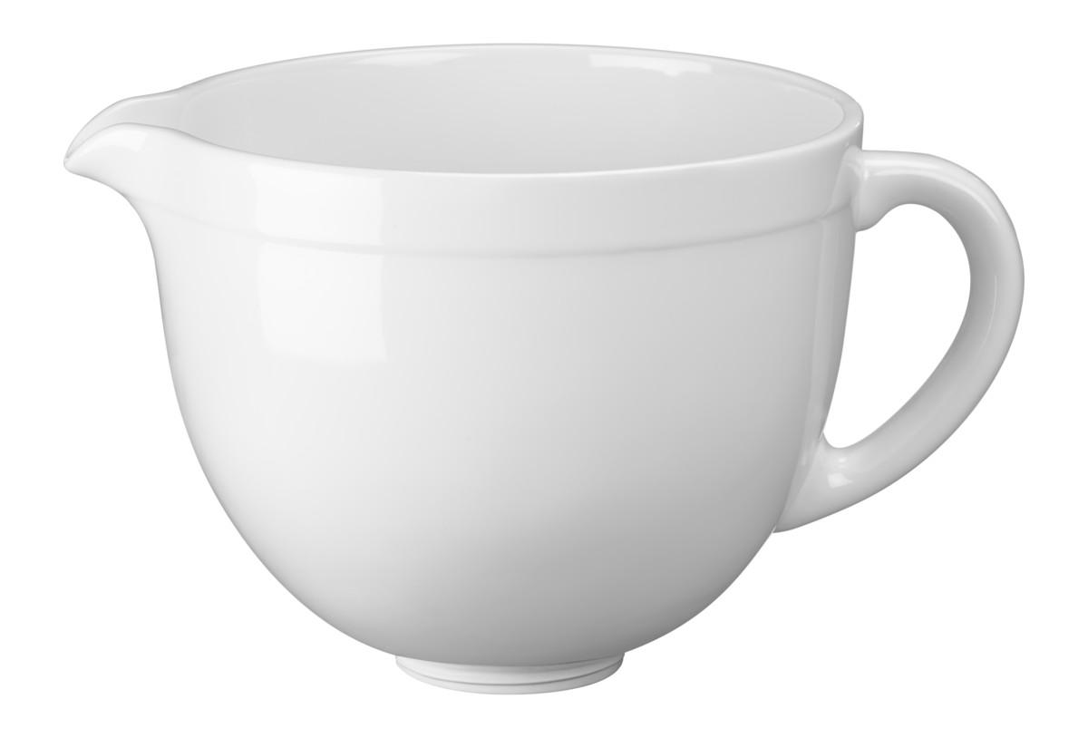 Misa 4,83L - keramická biela 5KSM2CB5LW