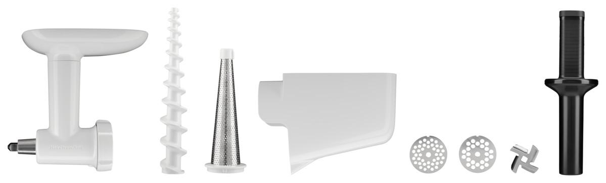 Príslušenstvo robota - Sada mlynček na mäso + lis na ovocie a zeleninu