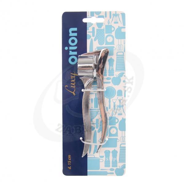 Lis na cesnak kov/chróm