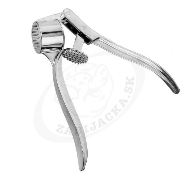 Lis na cesnak pákový, kov/chróm