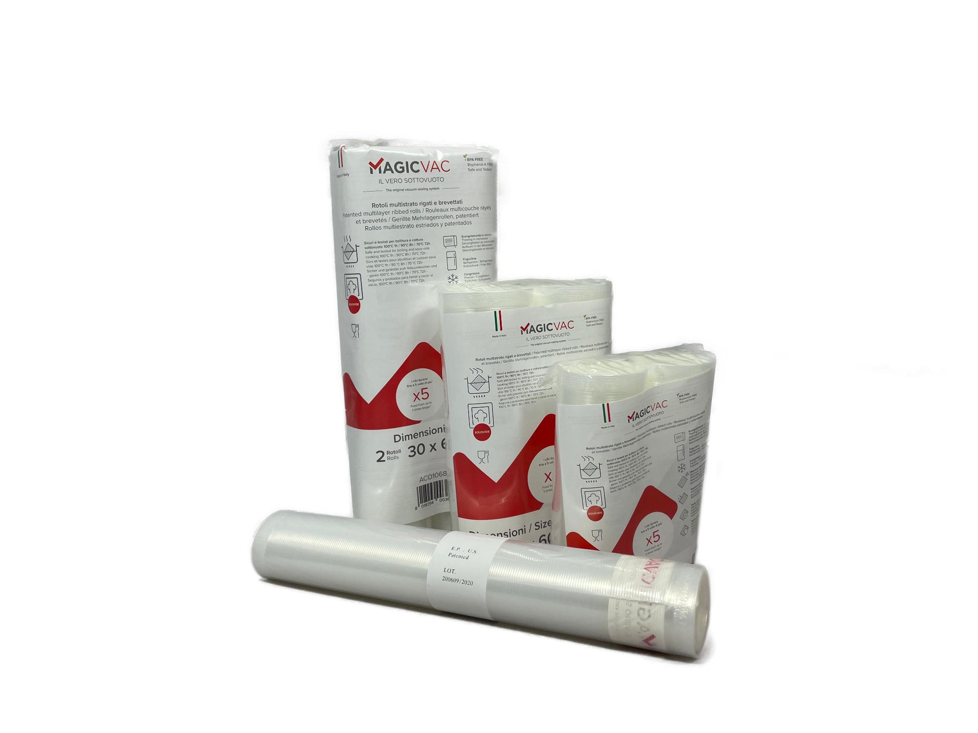 Vakuový rukáv profilovaný - varný MagicVac