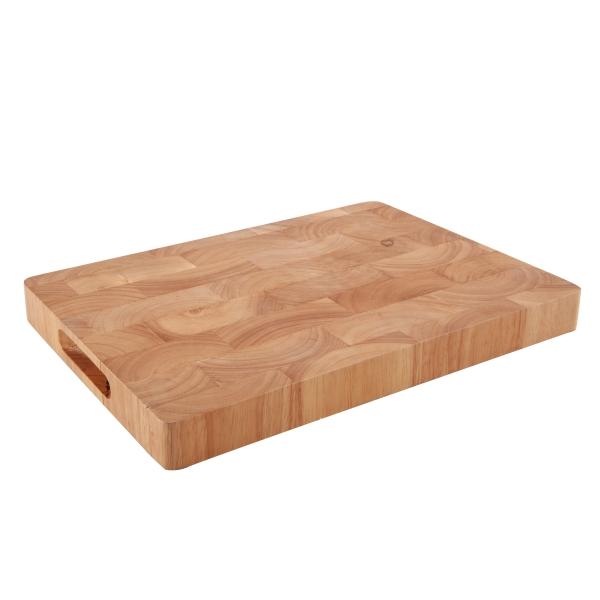 Doska z gumovníkového dreva