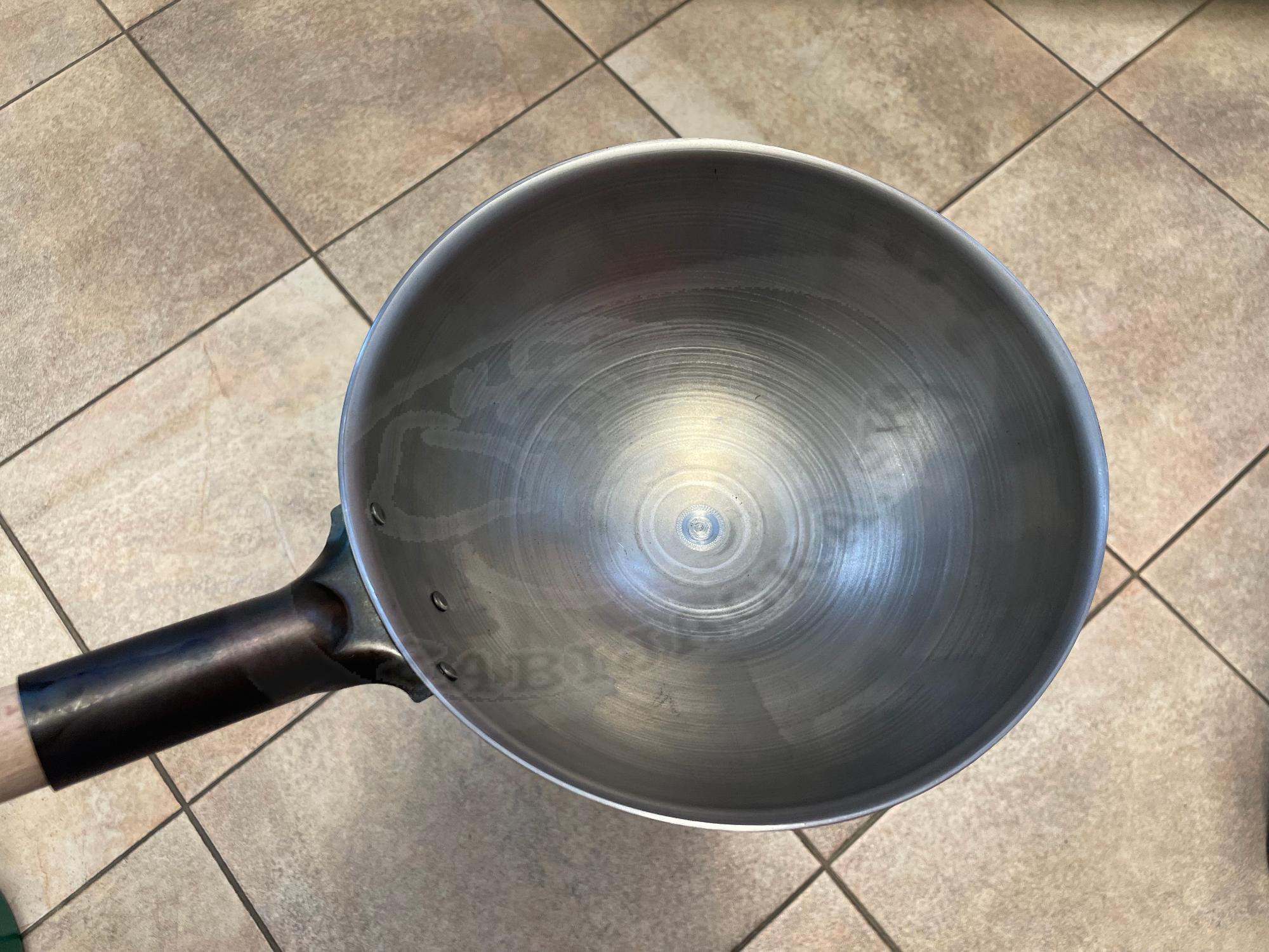 Panvica oceľová WOK