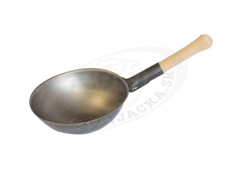 Panvica oceľová Wok priem. 25 cm, rukoväť 25 cm