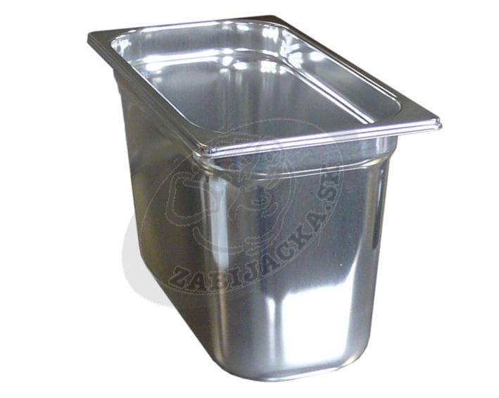 Nerezová nádoba 325x175x100 (GN1/3 100)