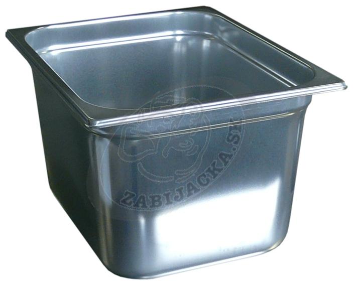 Nerezové nádoby a veká