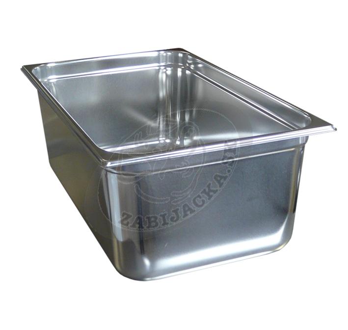 Nerezová nádoba 530x325x100 (GN1/1 100)