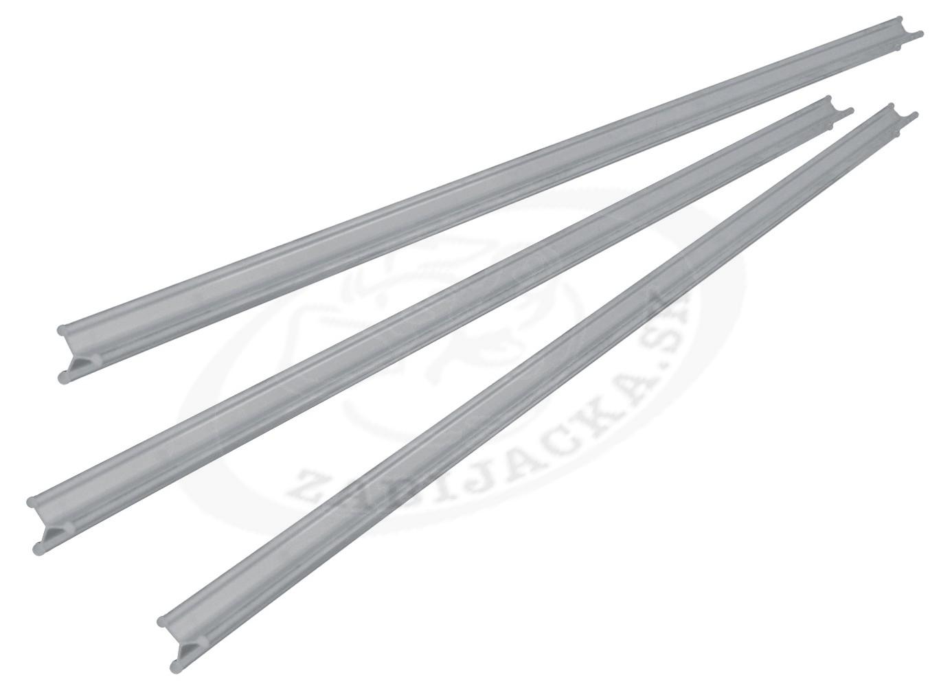 Udiarenská palica hliníková 1000/2,5 mm, 5 kusov