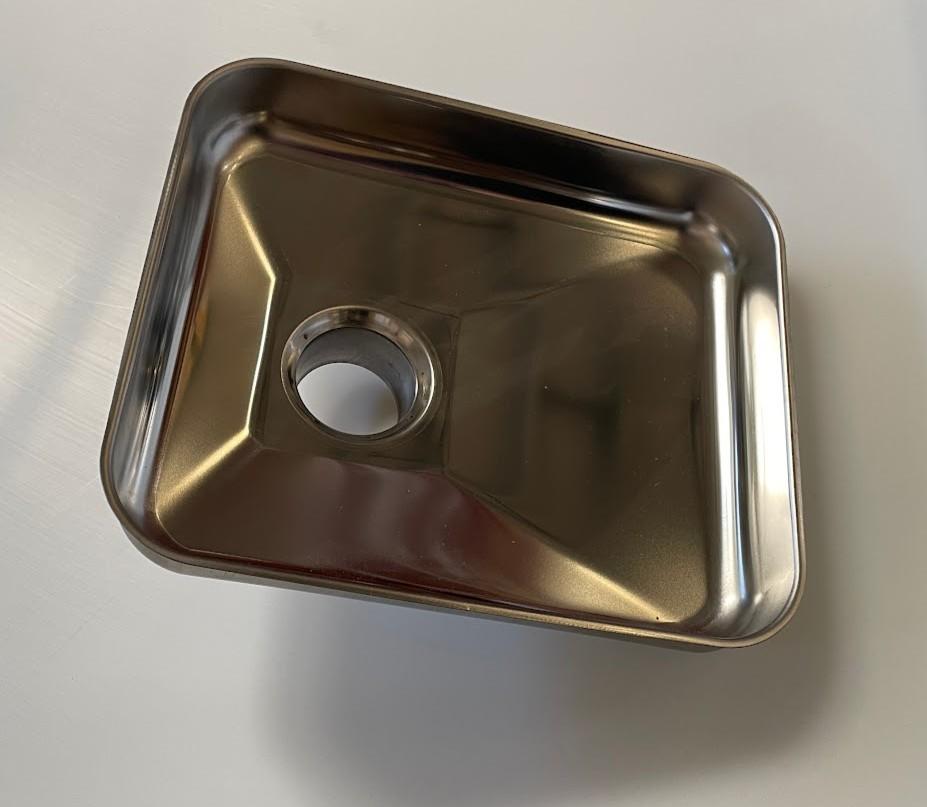 Násypka nerezová pre FACEM TC-8, TC-12, TC-22