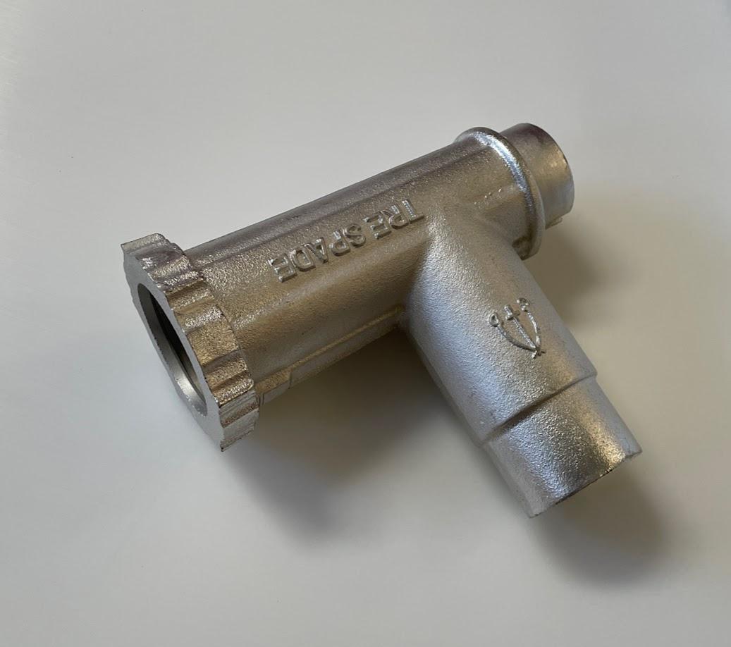 Náhradné diely pre rezačky FACEM - Hrdlo rezačky kompletné