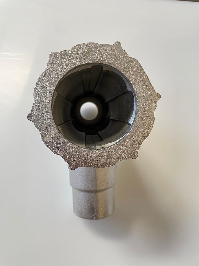 Náhradné diely pre rezačky FACEM - Hrdlo rezačky kompletné