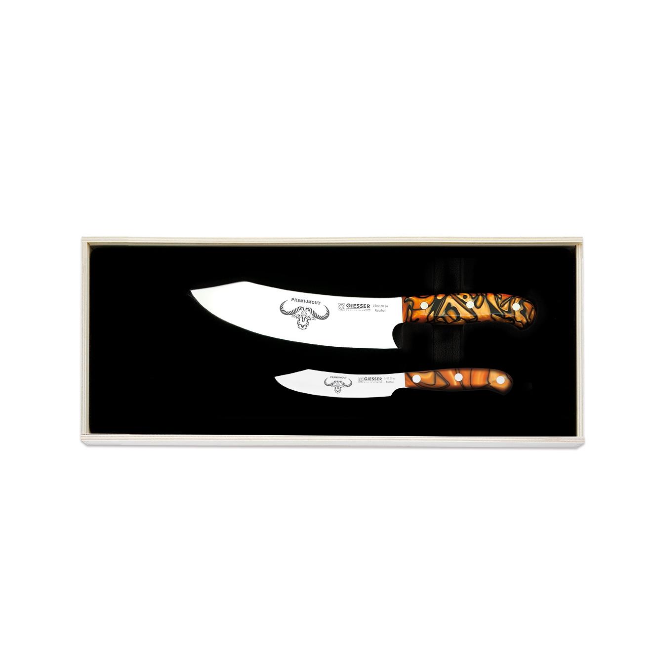 Sada nožov Spicy Orange 2ks