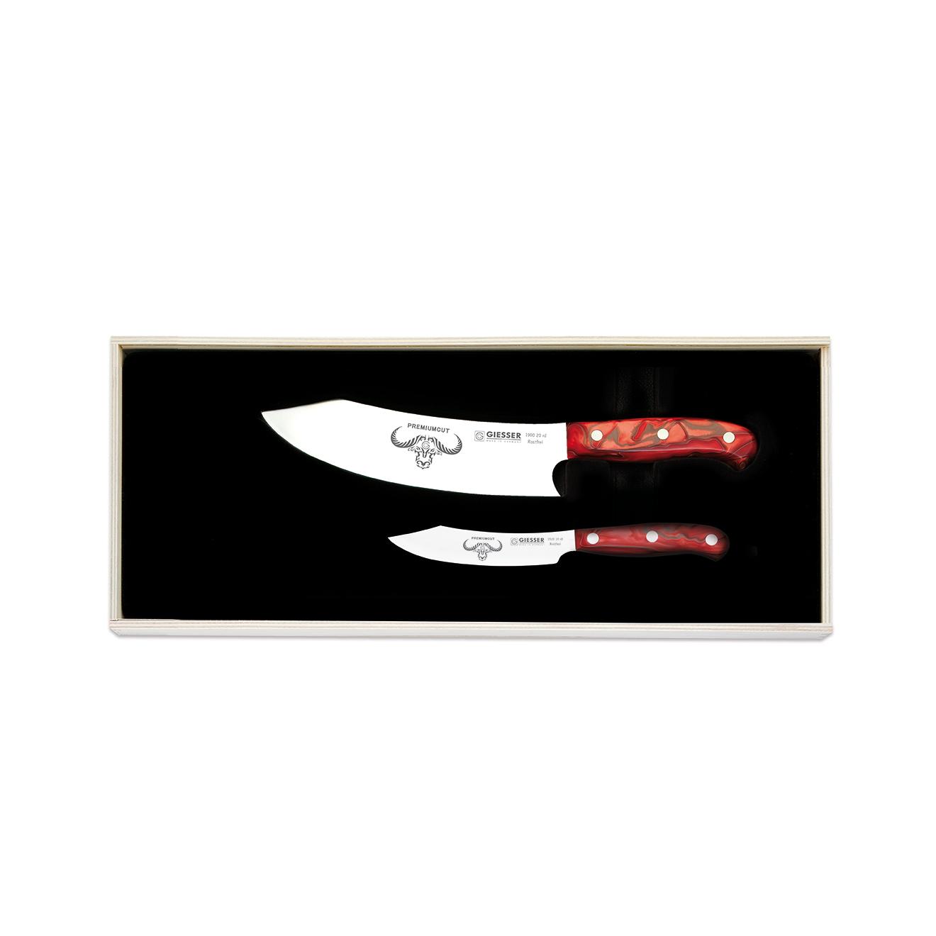 Sada nožov Red Diamond 2ks