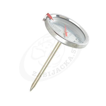 Teplomer kuchynský na pečenie mäsa, 55 až 90 °C
